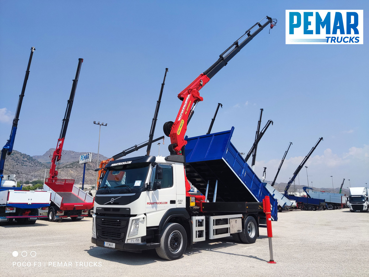 VOLVO FM 330 GRÚA BASCULANTE EURO 6 - Truck, Crane truck: picture 5 VOLVO FM 330 GRÚA BASCULANTE EURO 6 - Truck, Crane truck: picture 5