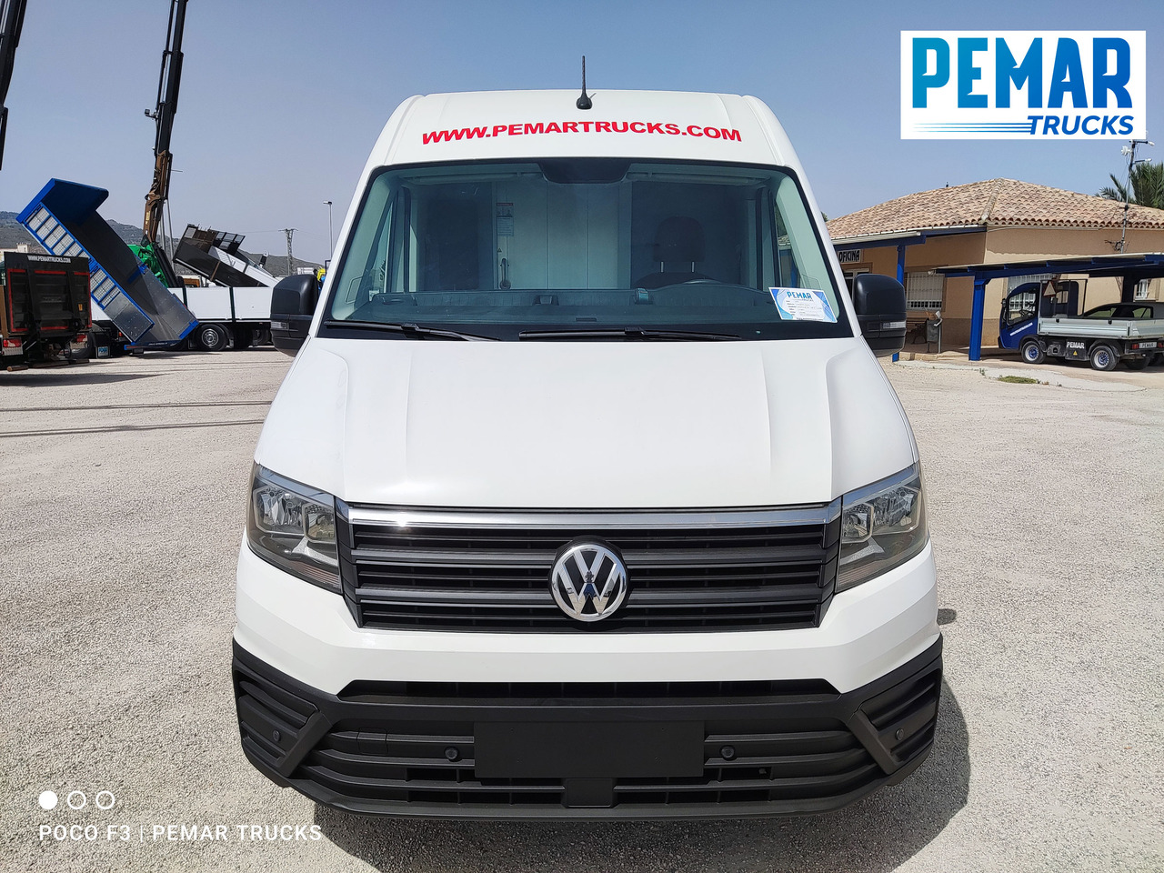 VOLKSWAGEN CRAFTER 2.0 FURGON L4 H3 EURO 6 140 CV - Panel van: picture 2 VOLKSWAGEN CRAFTER 2.0 FURGON L4 H3 EURO 6 140 CV - Panel van: picture 2
