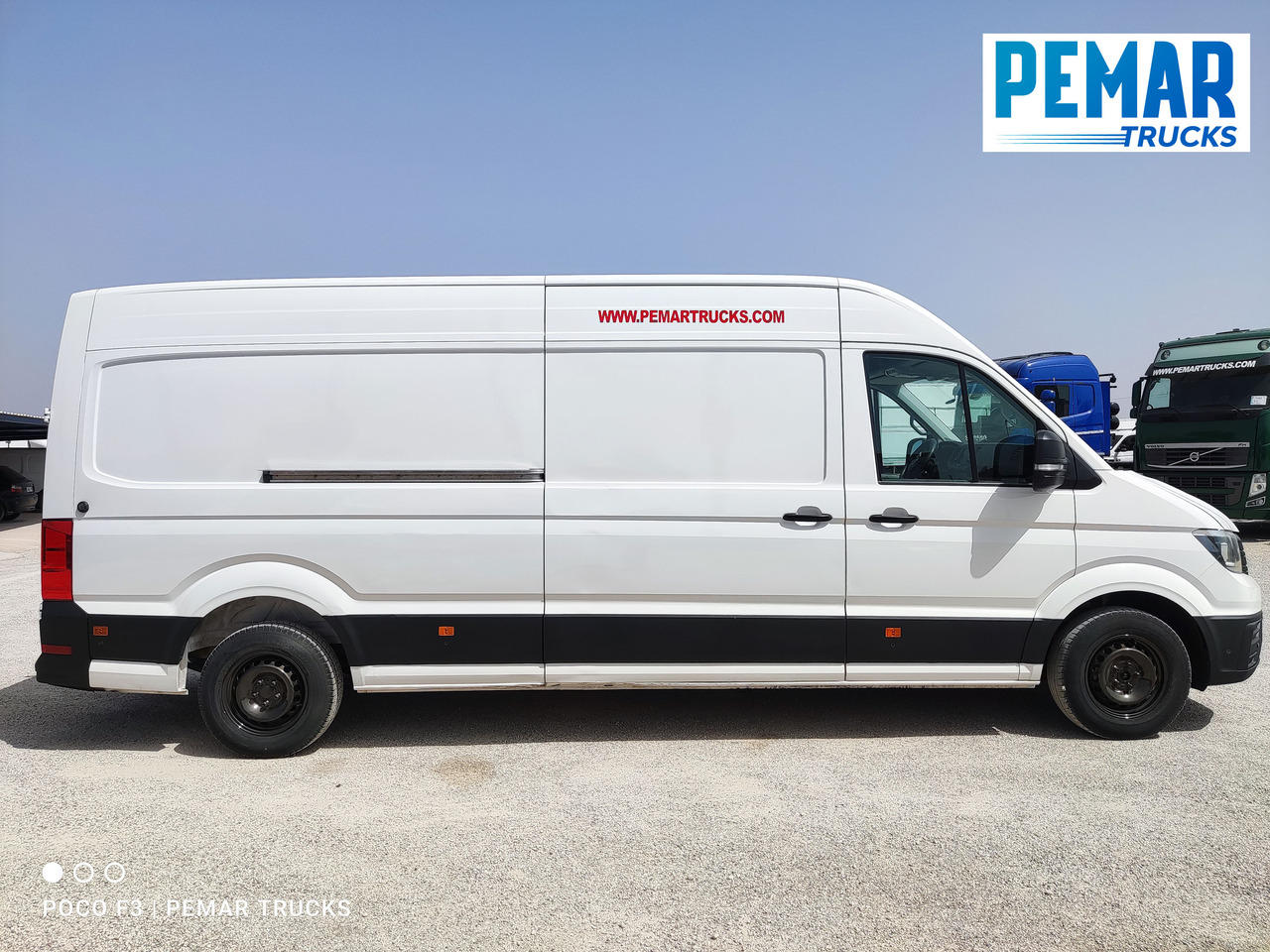 VOLKSWAGEN CRAFTER 2.0 FURGON L4 H3 EURO 6 140 CV - Panel van: picture 4 VOLKSWAGEN CRAFTER 2.0 FURGON L4 H3 EURO 6 140 CV - Panel van: picture 4