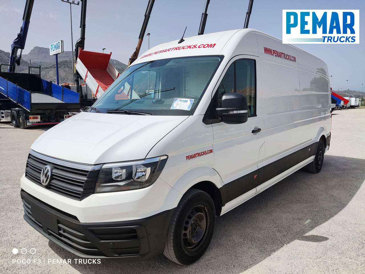 VOLKSWAGEN CRAFTER 2.0 FURGON L4 H3 EURO 6 140 CV - Panel van: picture 1 VOLKSWAGEN CRAFTER 2.0 FURGON L4 H3 EURO 6 140 CV - Panel van: picture 1