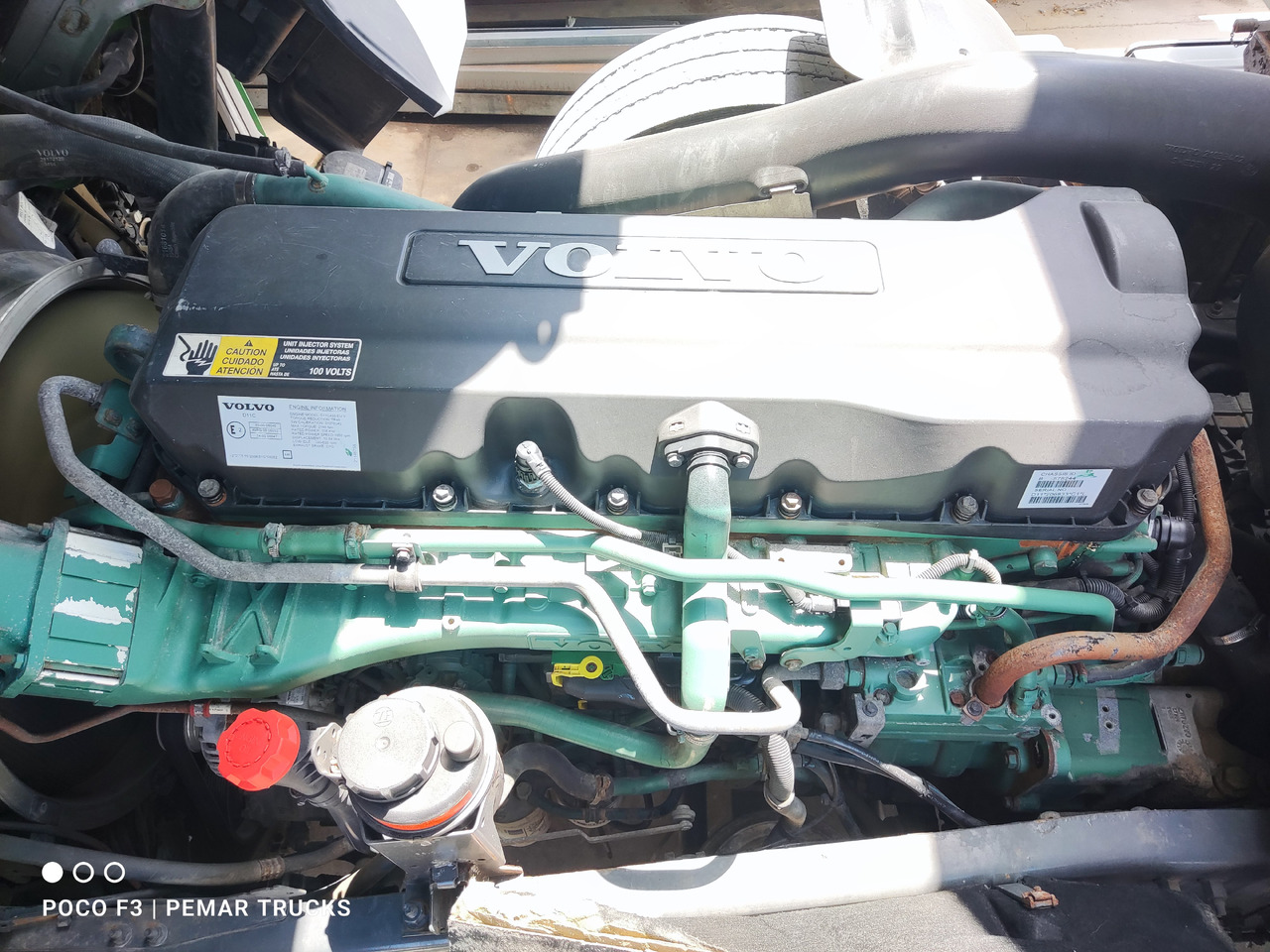 VOLVO 11 LITROS D11C450 - Engine: picture 1 VOLVO 11 LITROS D11C450 - Engine: picture 1