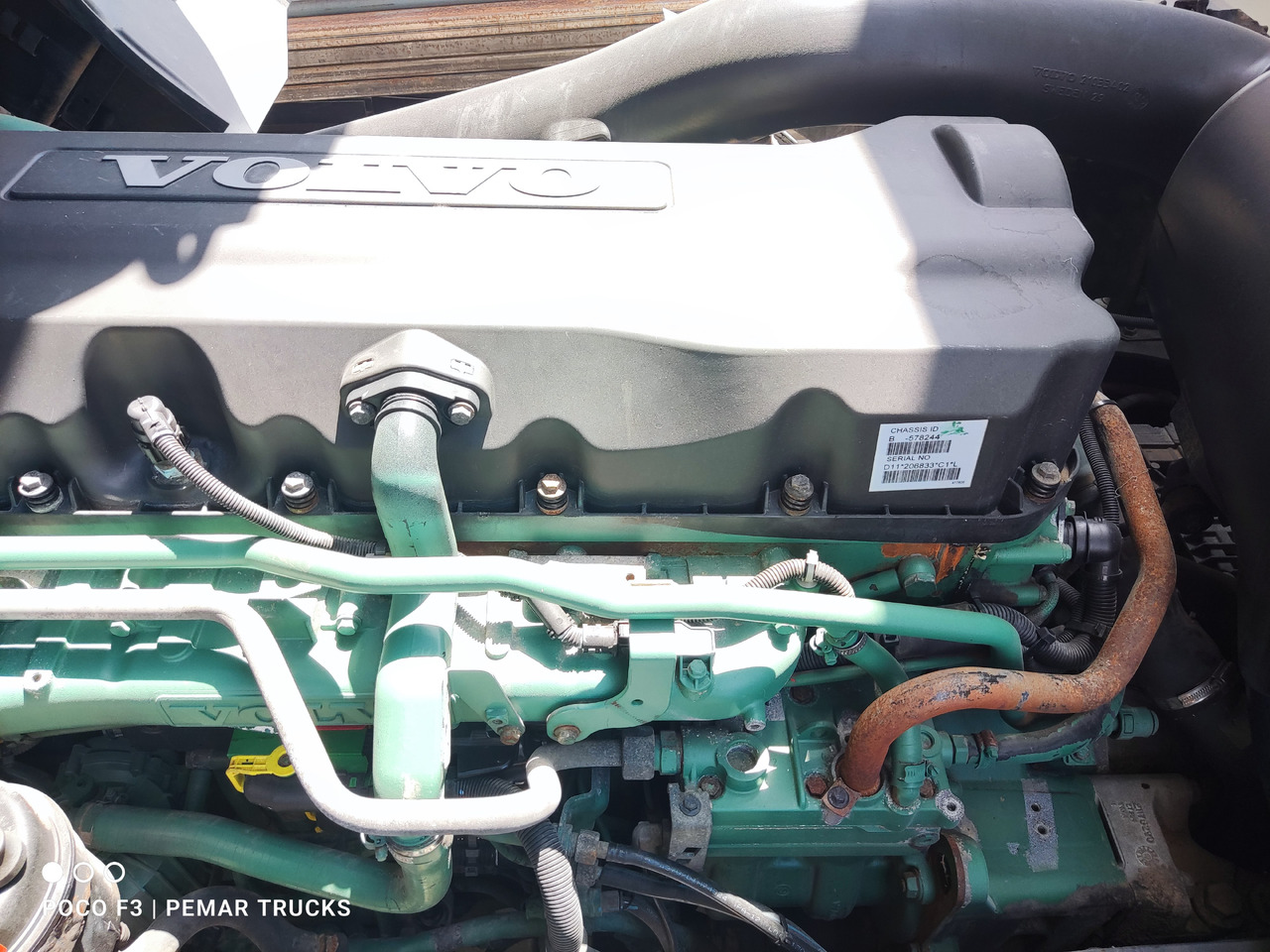 VOLVO 11 LITROS D11C450 - Engine: picture 3 VOLVO 11 LITROS D11C450 - Engine: picture 3