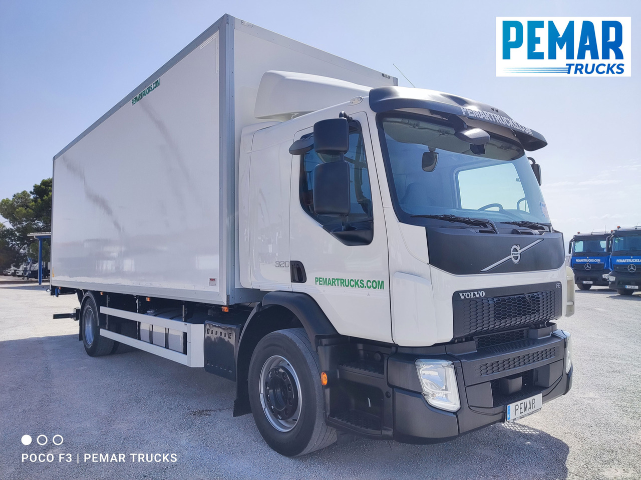 VOLVO FE 320 CAJA CERRADA 18T EURO 6 - Box truck: picture 3 VOLVO FE 320 CAJA CERRADA 18T EURO 6 - Box truck: picture 3