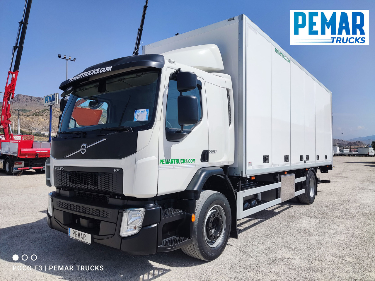 VOLVO FE 320 CAJA CERRADA 18T EURO 6 - Box truck: picture 1 VOLVO FE 320 CAJA CERRADA 18T EURO 6 - Box truck: picture 1
