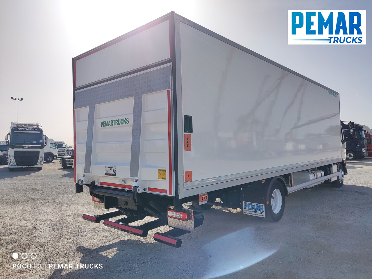 VOLVO FL 210 CAJA CERRADA 12T EURO 6 - Box truck: picture 5 VOLVO FL 210 CAJA CERRADA 12T EURO 6 - Box truck: picture 5