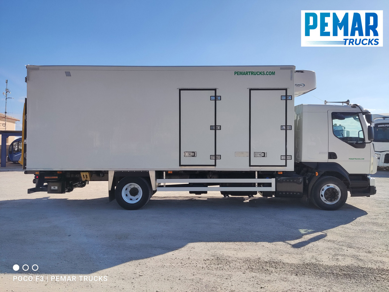 VOLVO FL 250 FRIGORIFICO 12T EURO 6 - Refrigerator truck: picture 4 VOLVO FL 250 FRIGORIFICO 12T EURO 6 - Refrigerator truck: picture 4