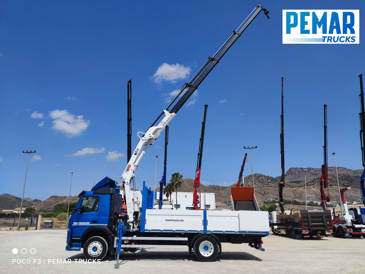 VOLVO FM 330 GRUA CAJA FIJA - Crane truck: picture 5 VOLVO FM 330 GRUA CAJA FIJA - Crane truck: picture 5