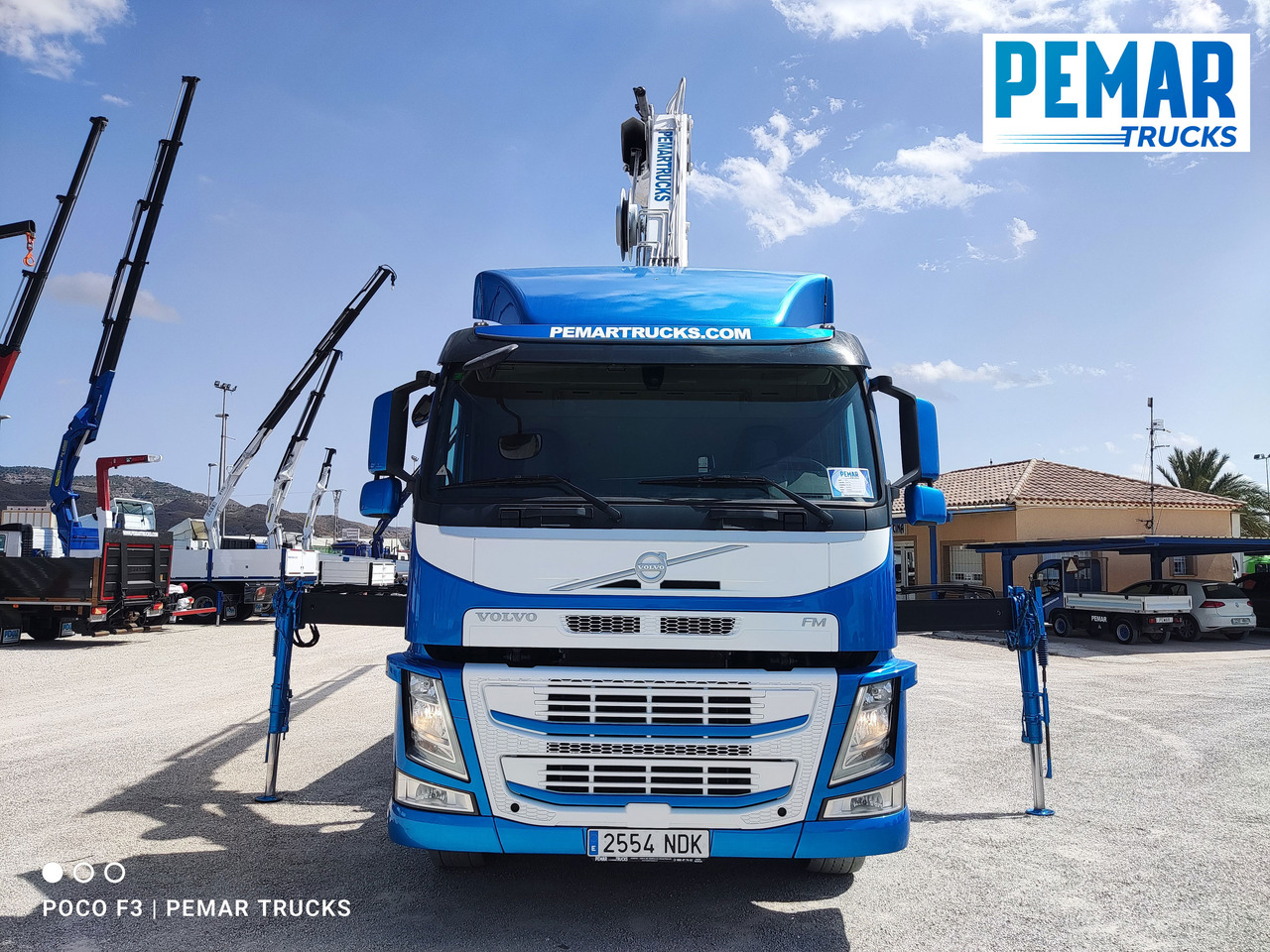 VOLVO FM 330 GRUA CAJA FIJA - Crane truck: picture 2 VOLVO FM 330 GRUA CAJA FIJA - Crane truck: picture 2