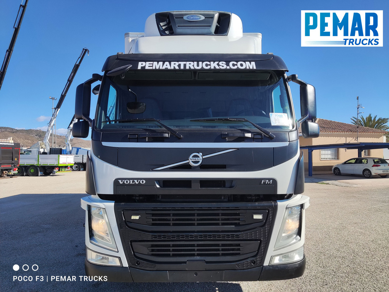 VOLVO FM 450 6X2 FRIGORIFICO EURO 6 - Refrigerator truck: picture 2 VOLVO FM 450 6X2 FRIGORIFICO EURO 6 - Refrigerator truck: picture 2