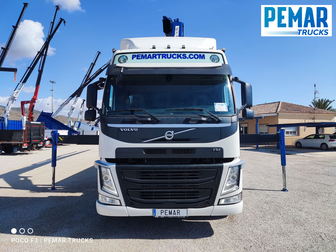 VOLVO FM 500 6X2 GRUA CAJA FIJA - Crane truck: picture 2 VOLVO FM 500 6X2 GRUA CAJA FIJA - Crane truck: picture 2