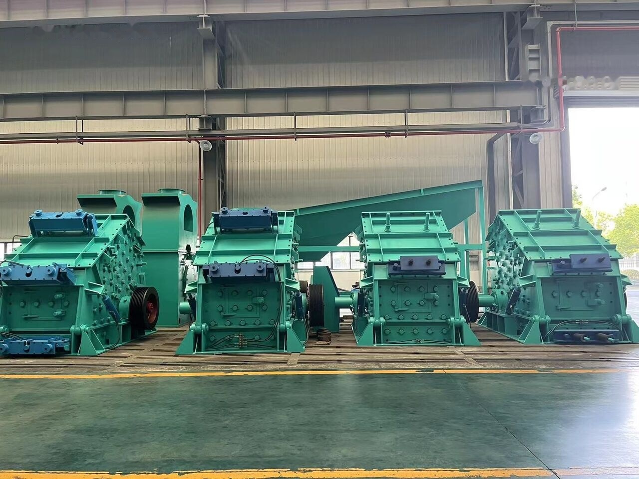 Hazemag APK50 Impact Crusher - Impact crusher: picture 1 Hazemag APK50 Impact Crusher - Impact crusher: picture 1