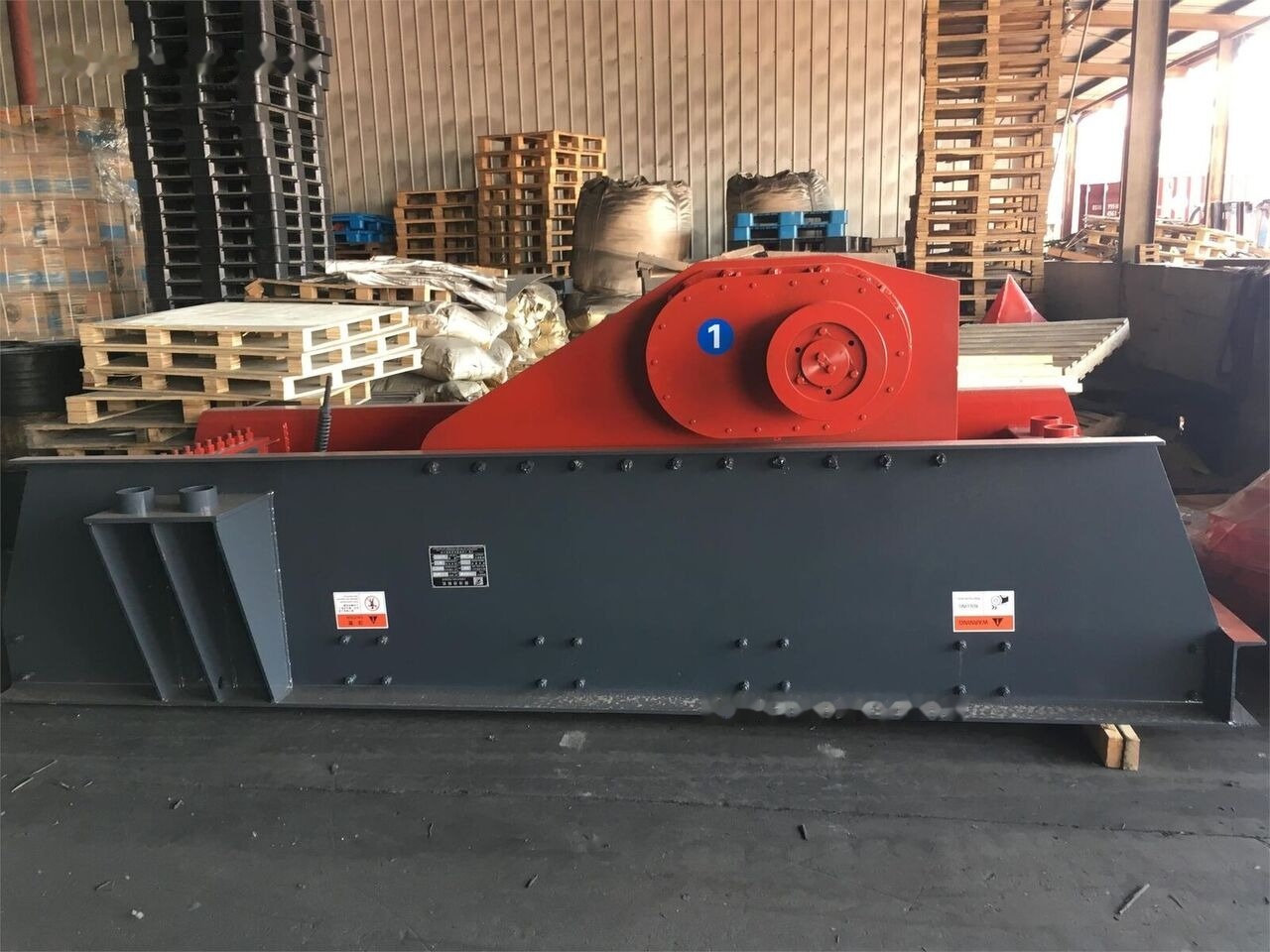 New Screener Kinglink 100TPH SCALPING VIBRATING FEEDER ZSW380X96: picture 8