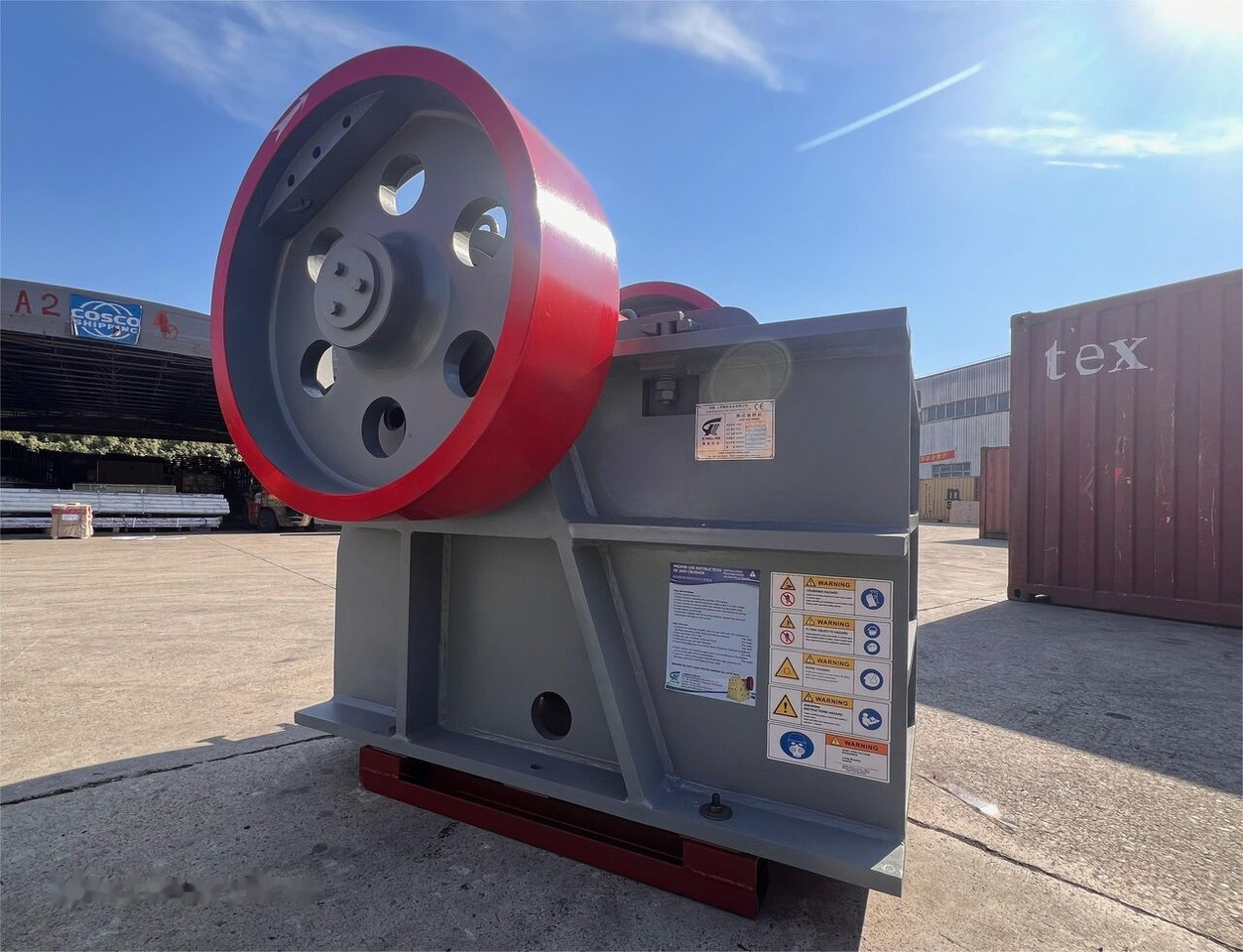 Kinglink 16"x24" PE-400x600 Concasseur à mâchoires | Broyeur à mâchoires - Jaw crusher: picture 2 Kinglink 16"x24" PE-400x600 Concasseur à mâchoires | Broyeur à mâchoires - Jaw crusher: picture 2