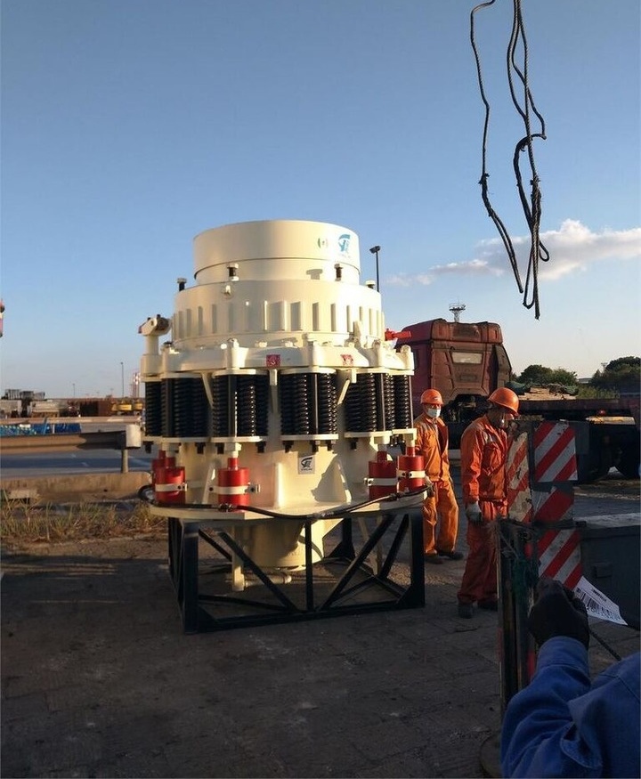New Cone crusher Kinglink 250TPH KLM1380 Iron Ore Cone Crusher: picture 6