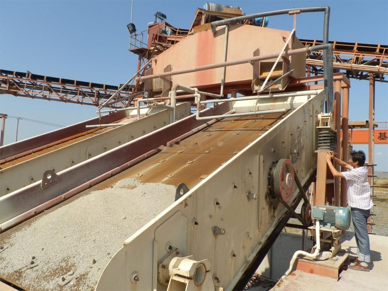 Kinglink 2YK2160 Vibrating Screen with water spraying system - Screener: picture 4 Kinglink 2YK2160 Vibrating Screen with water spraying system - Screener: picture 4