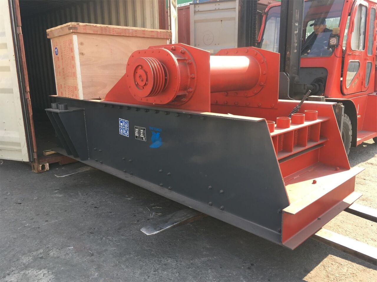 Kinglink 38''x12' Grizzly feeder | Aggregates Stone Production Plant leasing Kinglink 38''x12' Grizzly feeder | Aggregates Stone Production Plant: picture 6