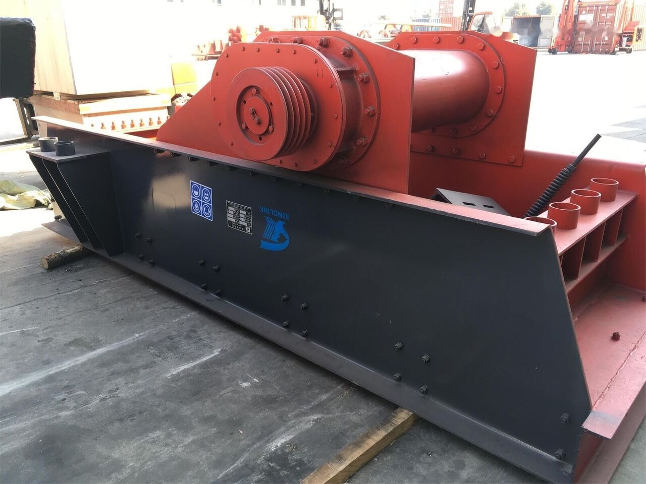 Kinglink 38''x12' Grizzly feeder | Aggregates Stone Production Plant leasing Kinglink 38''x12' Grizzly feeder | Aggregates Stone Production Plant: picture 10
