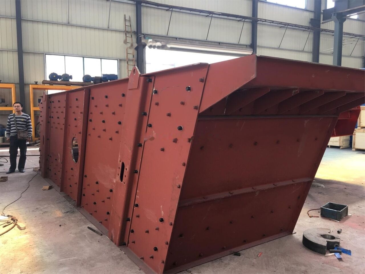 Kinglink 3YA2360 Triple decks Vibrating Screen | Silex - Screener: picture 4 Kinglink 3YA2360 Triple decks Vibrating Screen | Silex - Screener: picture 4