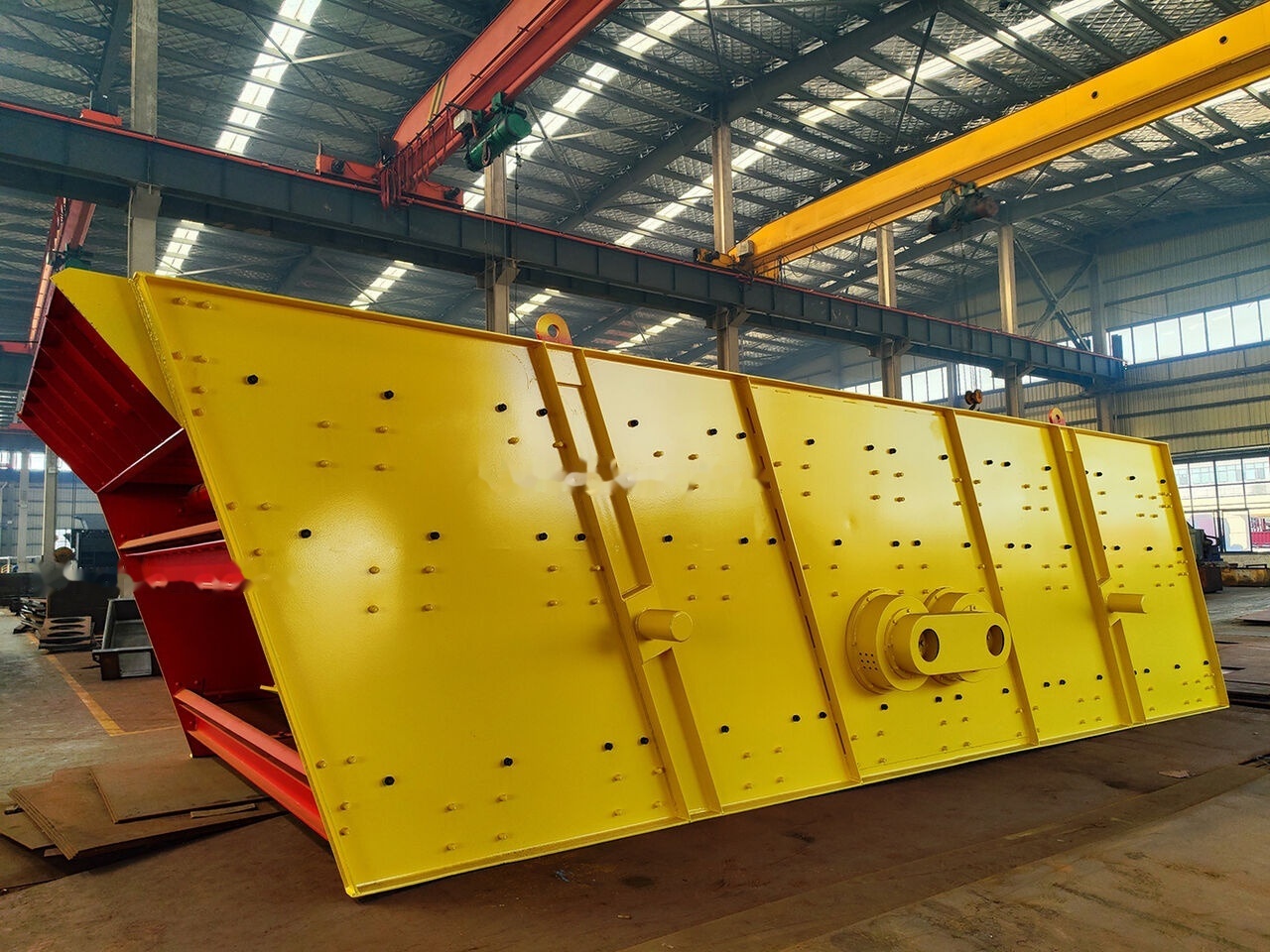 Kinglink 3YK3072 Big Inclined Vibrating Screen With Double Mechanisms - Screener: picture 3 Kinglink 3YK3072 Big Inclined Vibrating Screen With Double Mechanisms - Screener: picture 3