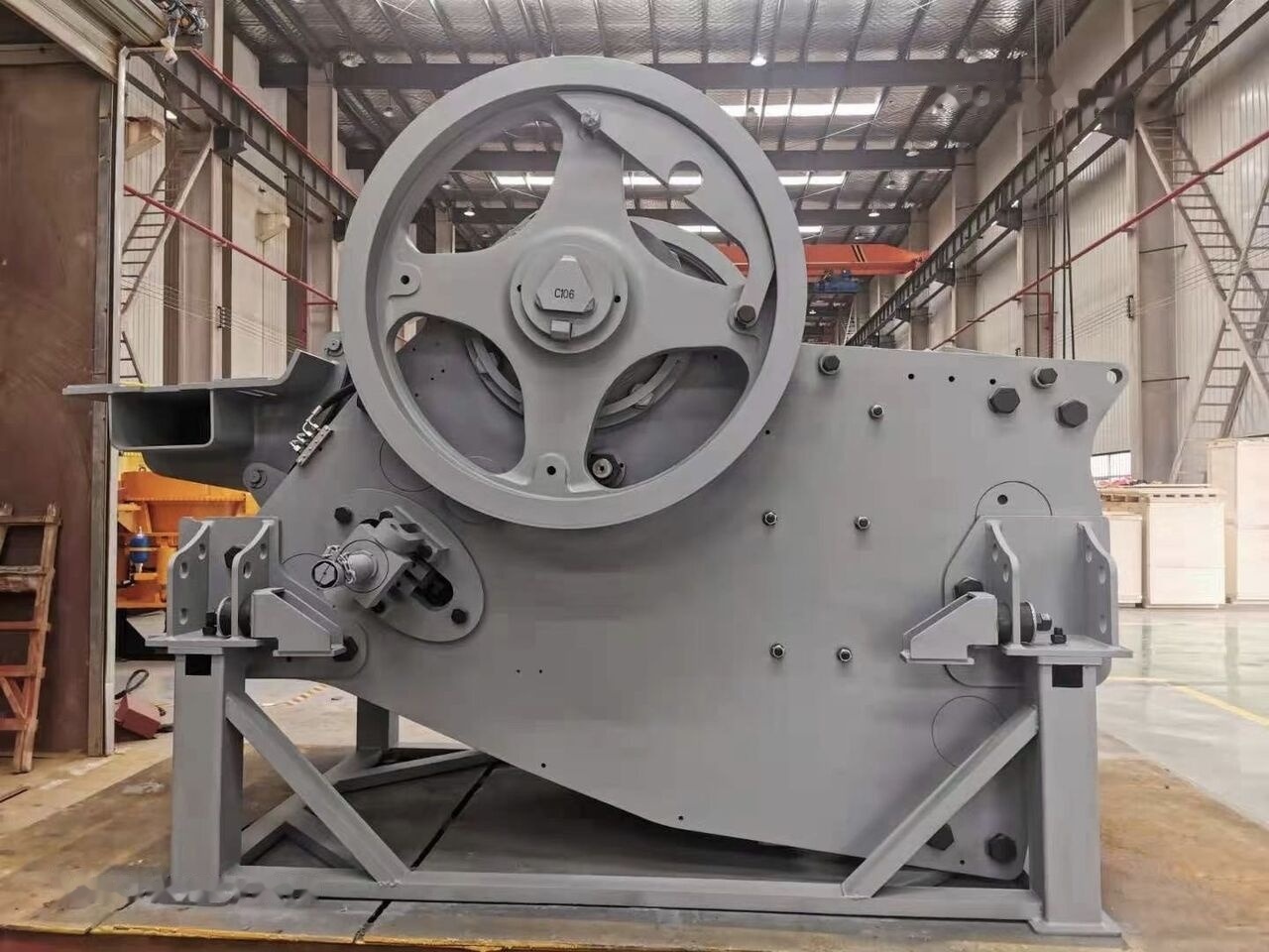 Kinglink C106 Primary Jaw Crusher | Metso Nordberg - Jaw crusher: picture 1 Kinglink C106 Primary Jaw Crusher | Metso Nordberg - Jaw crusher: picture 1