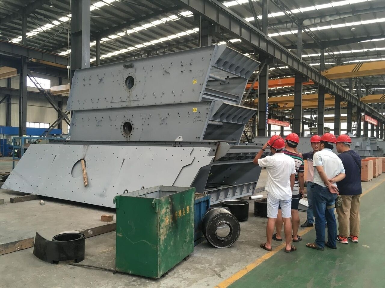 New Screener Kinglink Copper Ore Circular Vibrating Screen 3YA2160 | 200TPH: picture 7