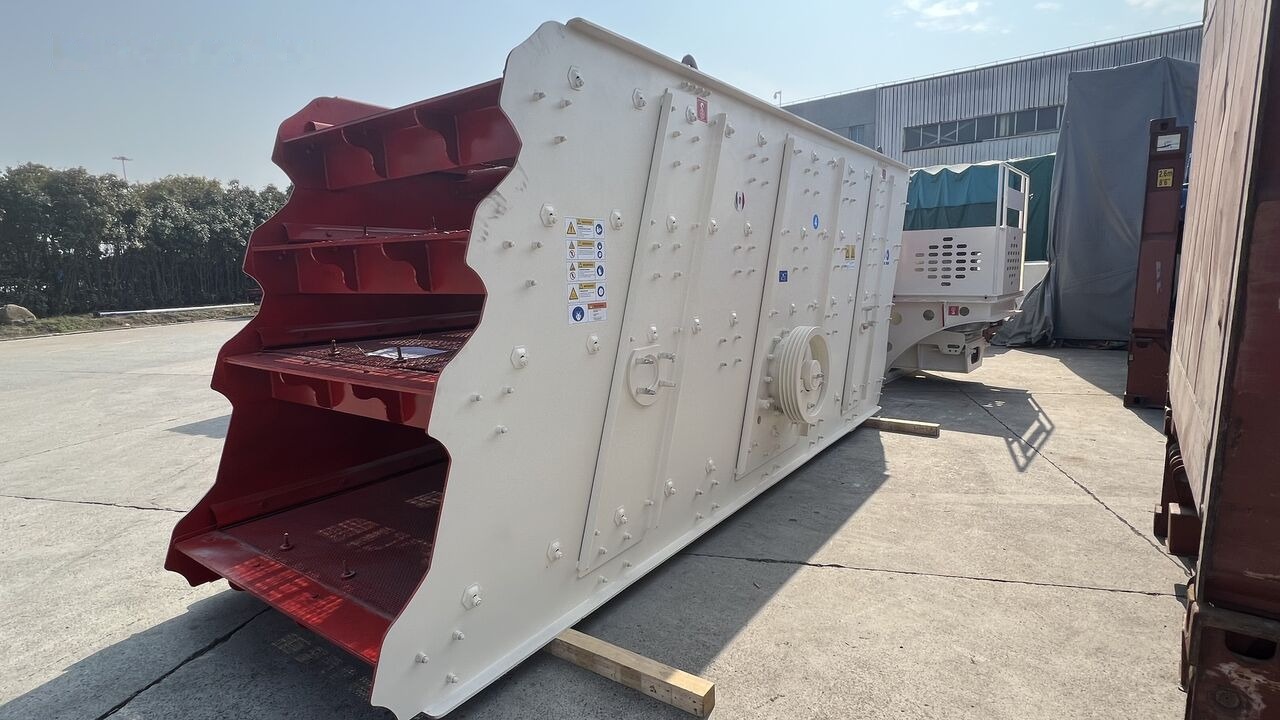 Kinglink Crible Vibrant 5X16 (4YK1548) | Granulats inclinés Pierre - Screener: picture 2 Kinglink Crible Vibrant 5X16 (4YK1548) | Granulats inclinés Pierre - Screener: picture 2