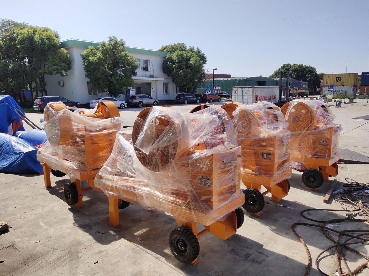 Kinglink Diesel engine Driven Portable Jaw Crusher - Jaw crusher: picture 5 Kinglink Diesel engine Driven Portable Jaw Crusher - Jaw crusher: picture 5