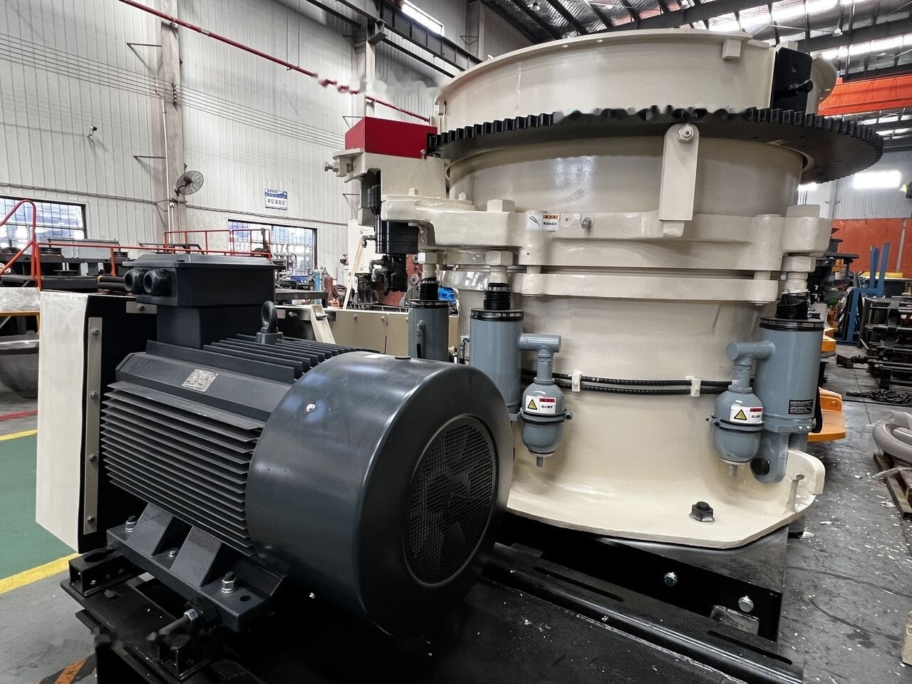 Kinglink HP300 CONE CRUSHER - Cone crusher: picture 3 Kinglink HP300 CONE CRUSHER - Cone crusher: picture 3