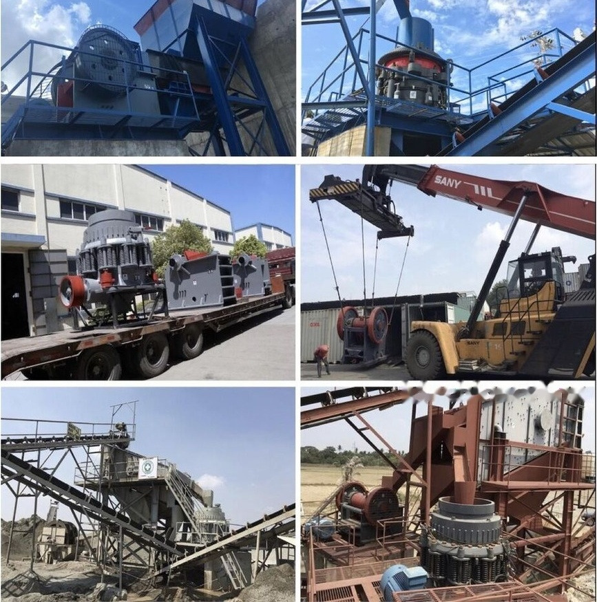 Kinglink HPY200 Hydraulic Cone Crusher for hard stone - Cone crusher: picture 5 Kinglink HPY200 Hydraulic Cone Crusher for hard stone - Cone crusher: picture 5