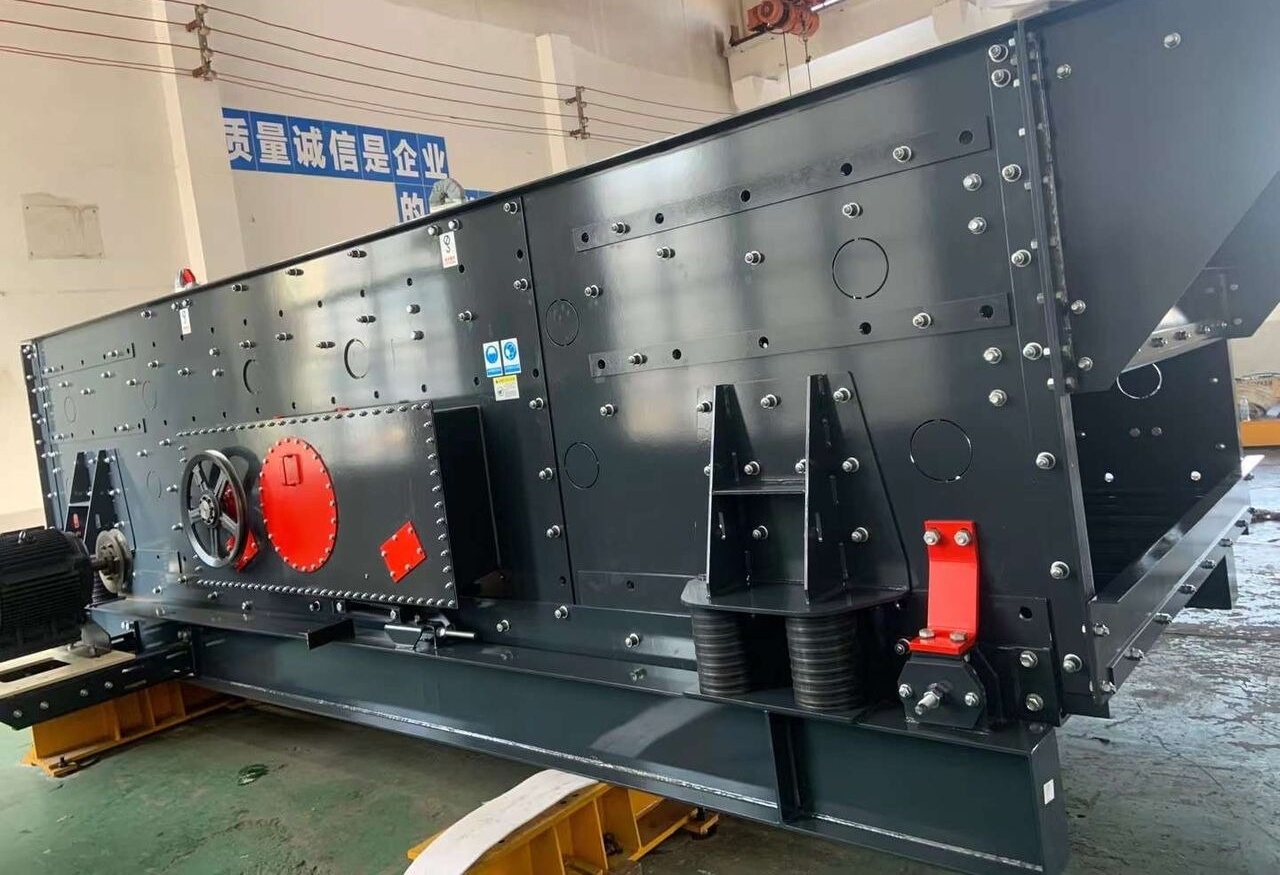 Kinglink Heavy duty Trio Type TTH Horizontal Vibrating Screen - Screener: picture 1 Kinglink Heavy duty Trio Type TTH Horizontal Vibrating Screen - Screener: picture 1