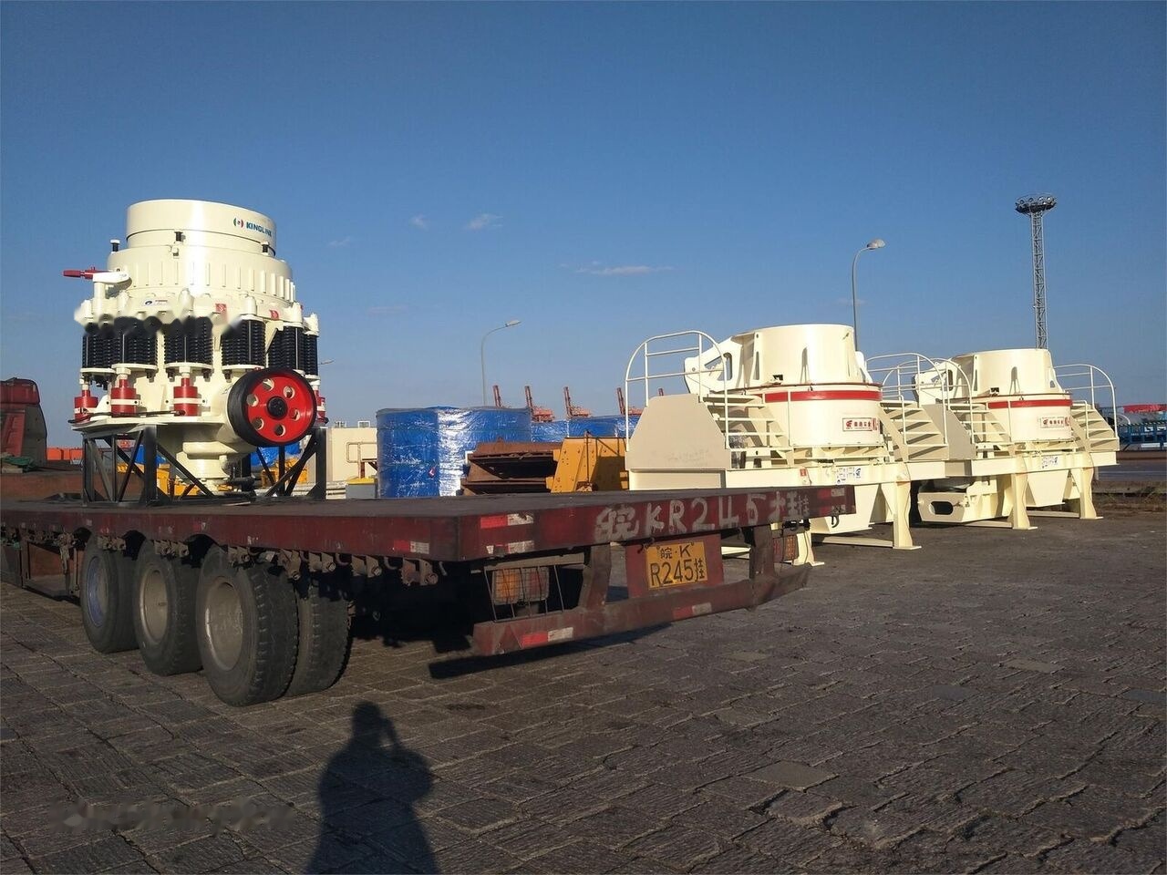 Kinglink KL10 VSI Crusher for Shaping - Impact crusher: picture 4 Kinglink KL10 VSI Crusher for Shaping - Impact crusher: picture 4
