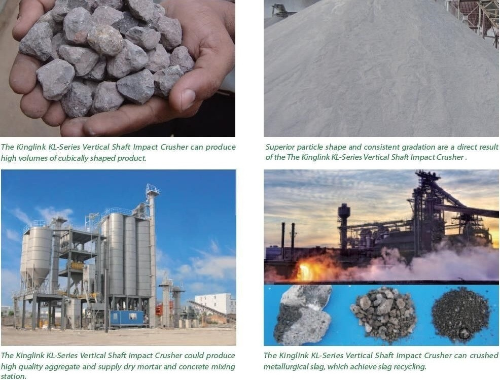 Kinglink KL5 VSI Crusher - Impact crusher: picture 2 Kinglink KL5 VSI Crusher - Impact crusher: picture 2