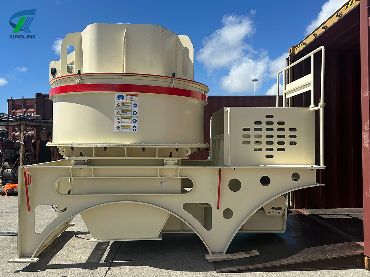 Kinglink KL7 VSI Sand Maker - Impact crusher: picture 5 Kinglink KL7 VSI Sand Maker - Impact crusher: picture 5