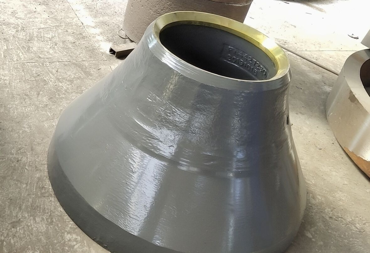 Kinglink MN13, MN18, MN22 Bowl liner and mantle - Cone crusher: picture 2 Kinglink MN13, MN18, MN22 Bowl liner and mantle - Cone crusher: picture 2