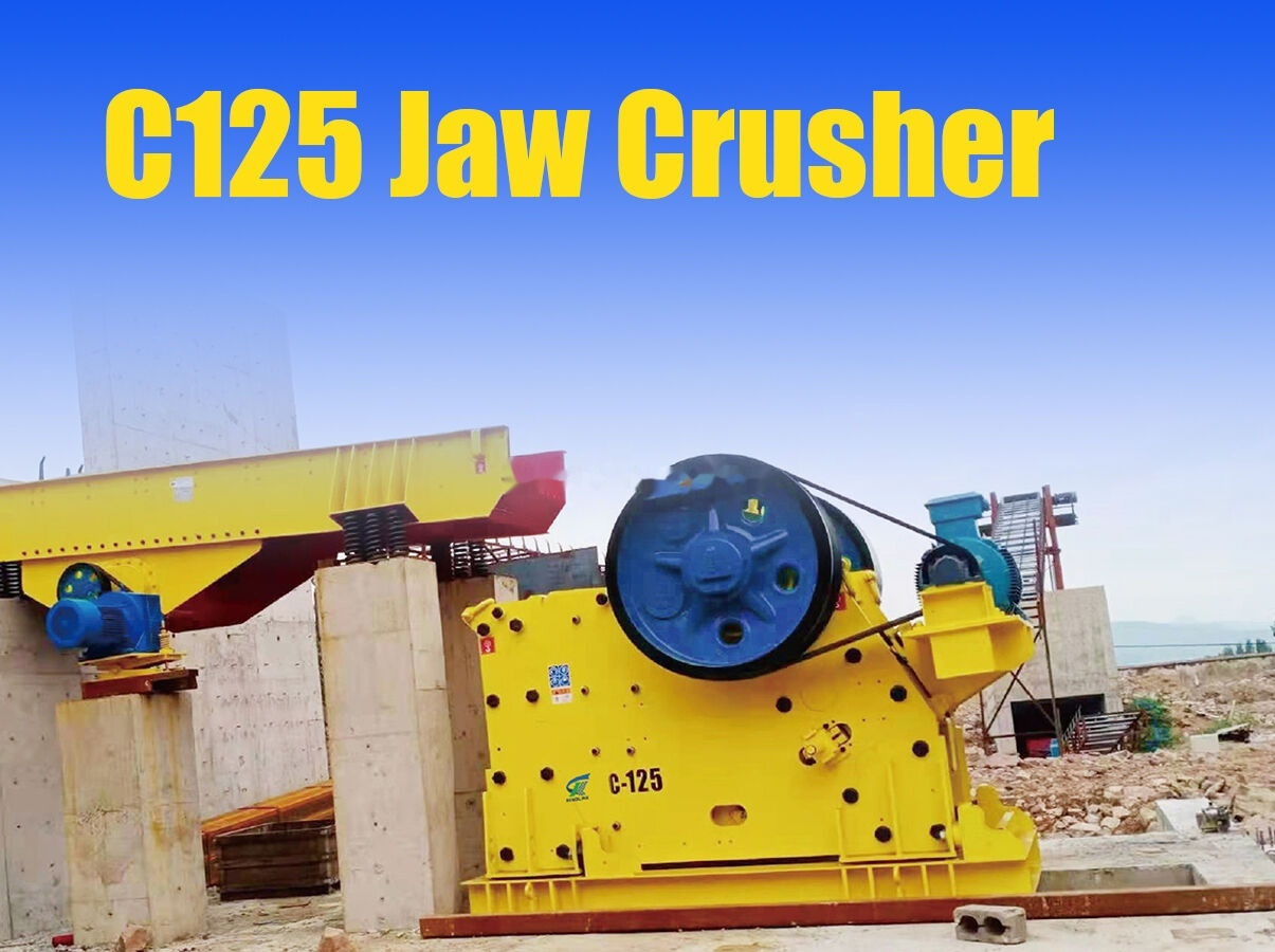 Kinglink NEW C125 JAW CRUSHER - Jaw crusher: picture 1 Kinglink NEW C125 JAW CRUSHER - Jaw crusher: picture 1