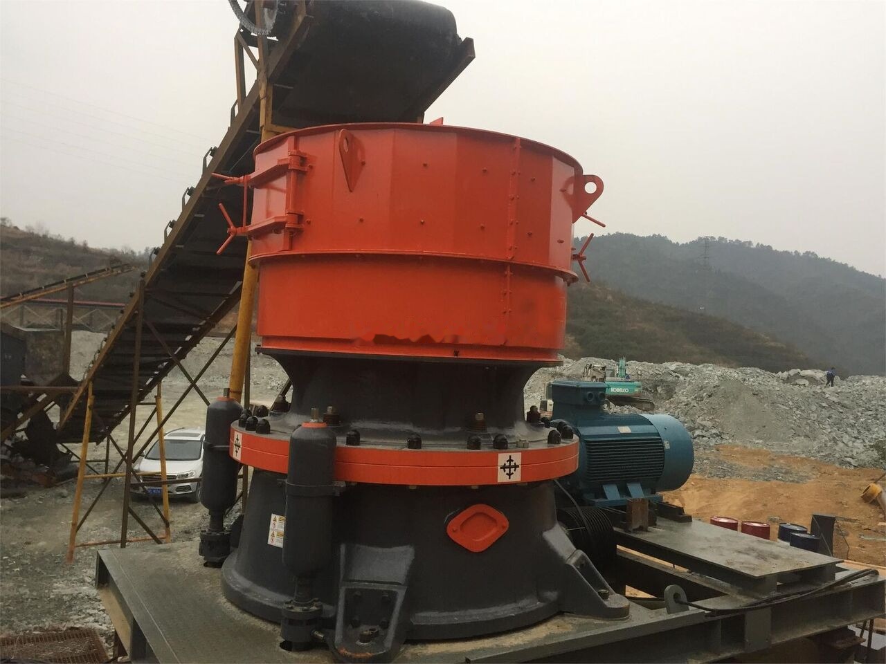Kinglink New KCH660 Cone Crusher | Aggregate | Andesite - Cone crusher: picture 2 Kinglink New KCH660 Cone Crusher | Aggregate | Andesite - Cone crusher: picture 2