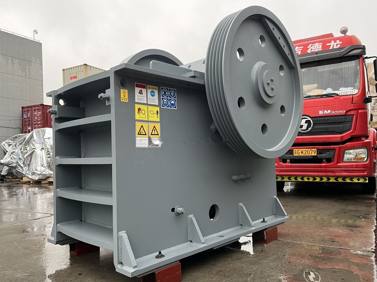Kinglink PE2436 Silex Stone Jaw Crusher - Jaw crusher: picture 3 Kinglink PE2436 Silex Stone Jaw Crusher - Jaw crusher: picture 3
