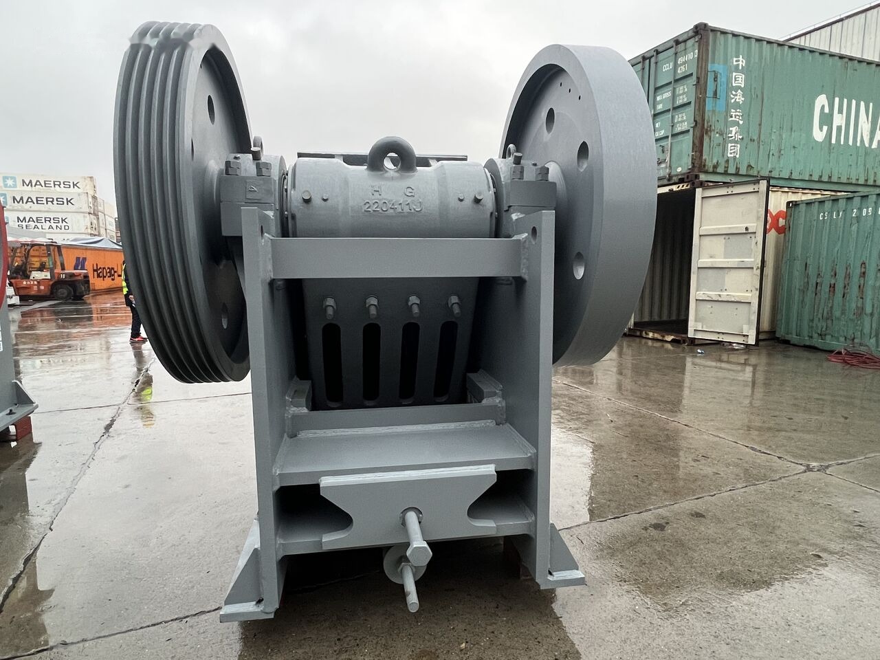 Kinglink PE2436 Silex Stone Jaw Crusher - Jaw crusher: picture 2 Kinglink PE2436 Silex Stone Jaw Crusher - Jaw crusher: picture 2