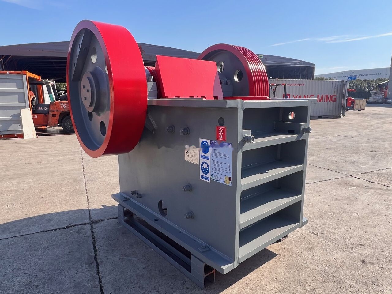 Kinglink PE500x750 Concasseur à mâchoires | PE2030 pour les pierres dures - Jaw crusher: picture 1 Kinglink PE500x750 Concasseur à mâchoires | PE2030 pour les pierres dures - Jaw crusher: picture 1