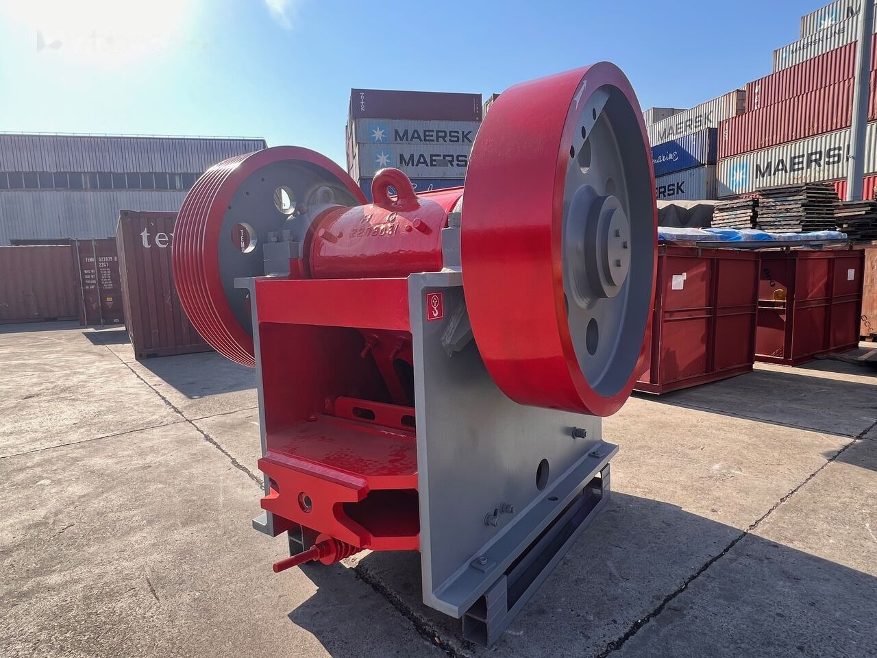 Kinglink PE500x750 Concasseur à mâchoires | PE2030 pour les pierres dures - Jaw crusher: picture 5 Kinglink PE500x750 Concasseur à mâchoires | PE2030 pour les pierres dures - Jaw crusher: picture 5