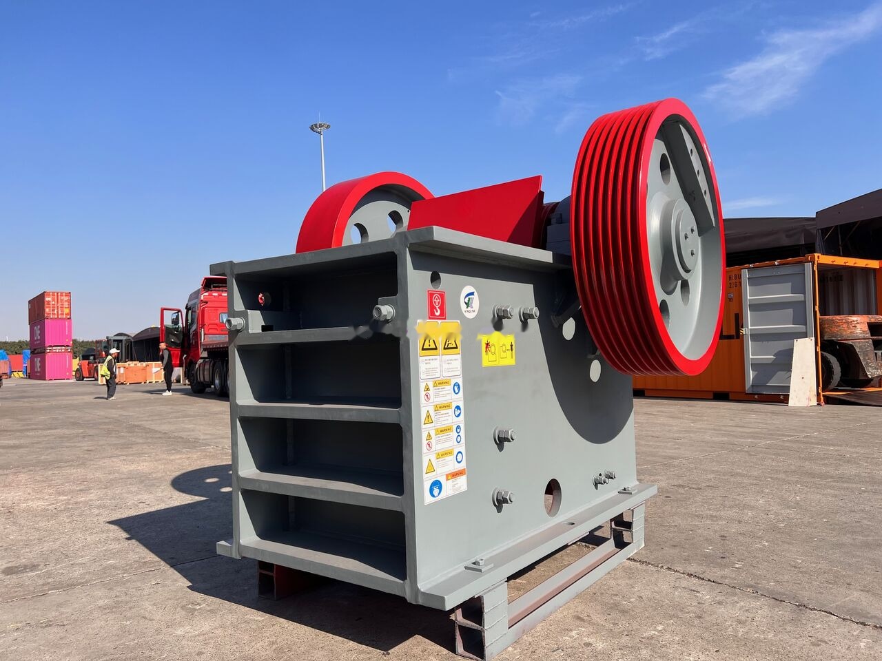 Kinglink PE500x750 Concasseur à mâchoires | PE2030 pour les pierres dures - Jaw crusher: picture 3 Kinglink PE500x750 Concasseur à mâchoires | PE2030 pour les pierres dures - Jaw crusher: picture 3