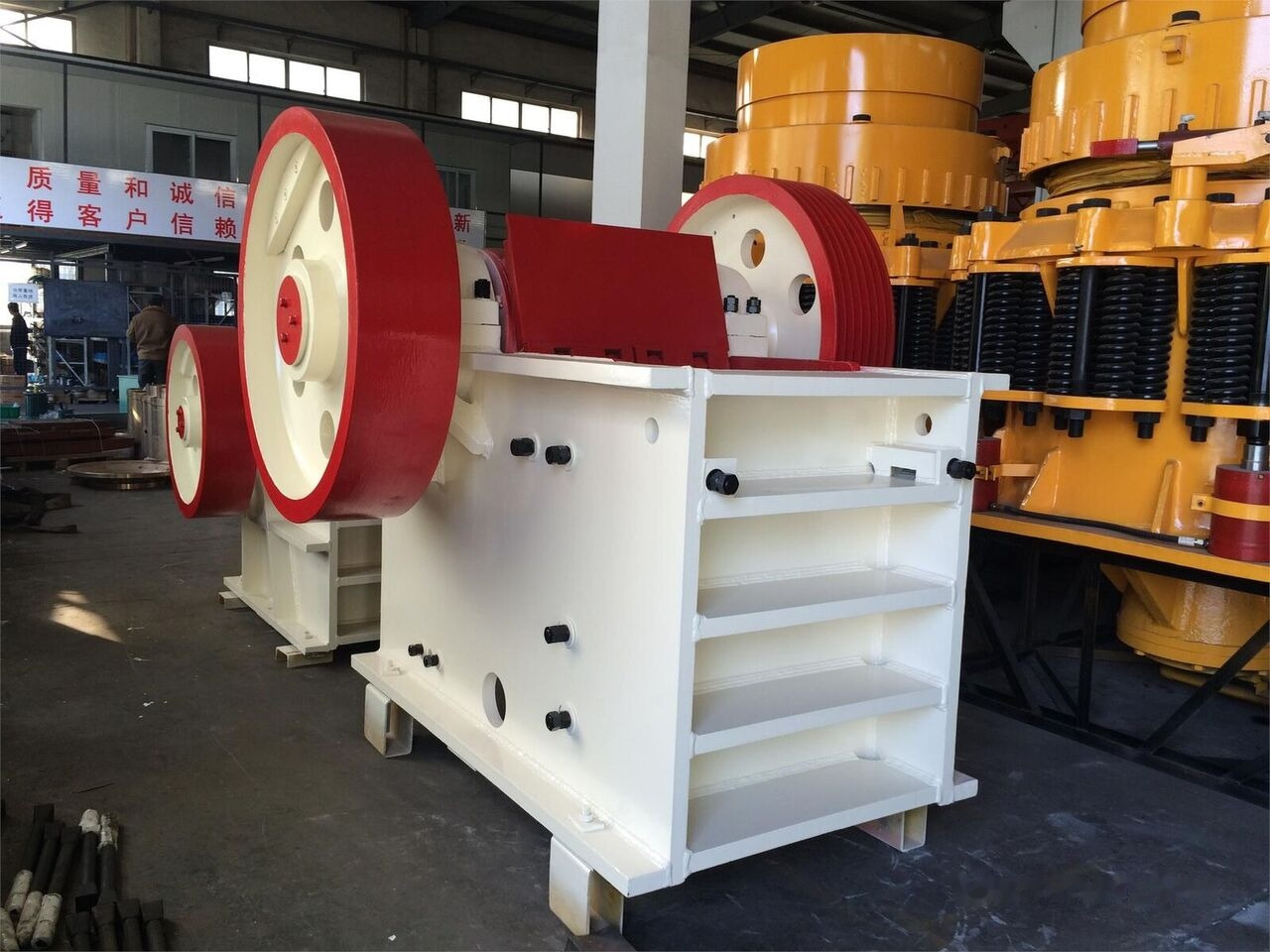 Kinglink PE500x750 Riverstone Jaw Crusher | 2030 - Jaw crusher: picture 3 Kinglink PE500x750 Riverstone Jaw Crusher | 2030 - Jaw crusher: picture 3