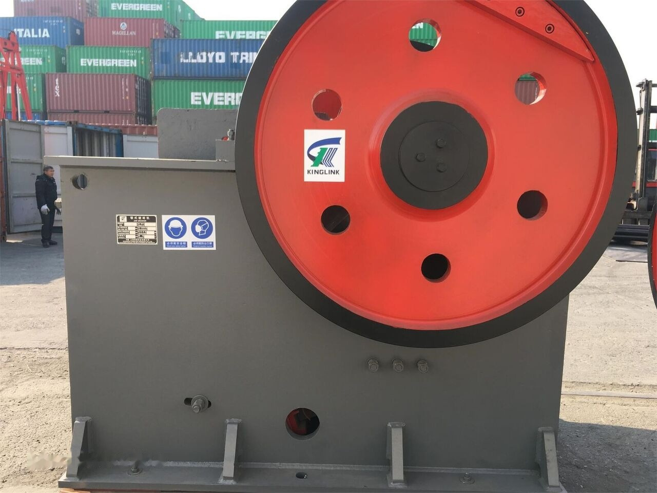 Kinglink PE600x900 | PE2436 River stone Jaw Crusher - Jaw crusher: picture 1 Kinglink PE600x900 | PE2436 River stone Jaw Crusher - Jaw crusher: picture 1