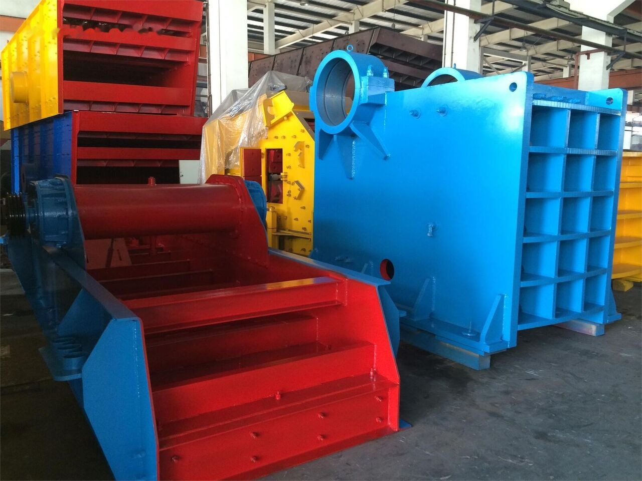 Kinglink PE800X1060 Phosphate Jaw Crusher - Jaw crusher: picture 4 Kinglink PE800X1060 Phosphate Jaw Crusher - Jaw crusher: picture 4