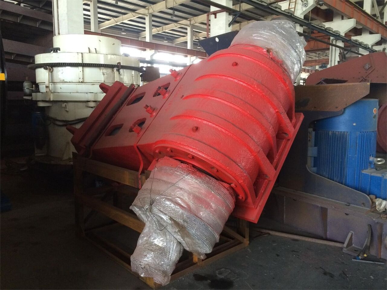 Kinglink PE800X1060 Phosphate Jaw Crusher - Jaw crusher: picture 3 Kinglink PE800X1060 Phosphate Jaw Crusher - Jaw crusher: picture 3