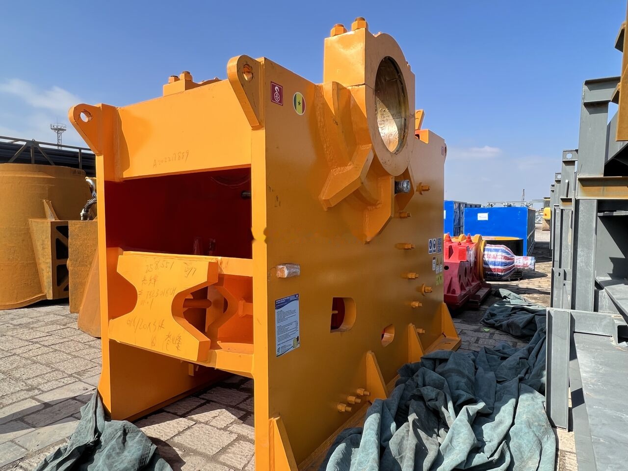 Kinglink PE900x1200 (36"x48") Big Rock Jaw Crusher - Jaw crusher: picture 4 Kinglink PE900x1200 (36"x48") Big Rock Jaw Crusher - Jaw crusher: picture 4