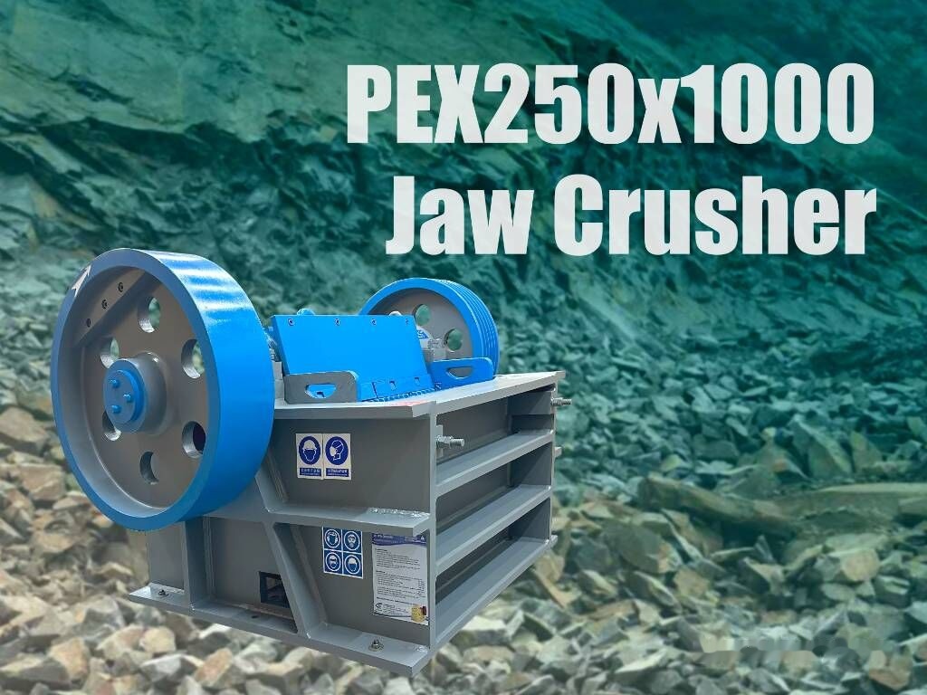 Kinglink PEX1039 Concasseur à mâchoire | Broyeur de pierre - Jaw crusher: picture 1 Kinglink PEX1039 Concasseur à mâchoire | Broyeur de pierre - Jaw crusher: picture 1