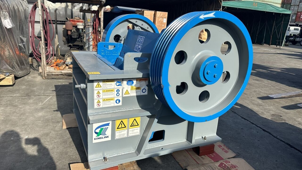 Kinglink PEX1039 Fine materials Jaw Crusher - Jaw crusher: picture 1 Kinglink PEX1039 Fine materials Jaw Crusher - Jaw crusher: picture 1