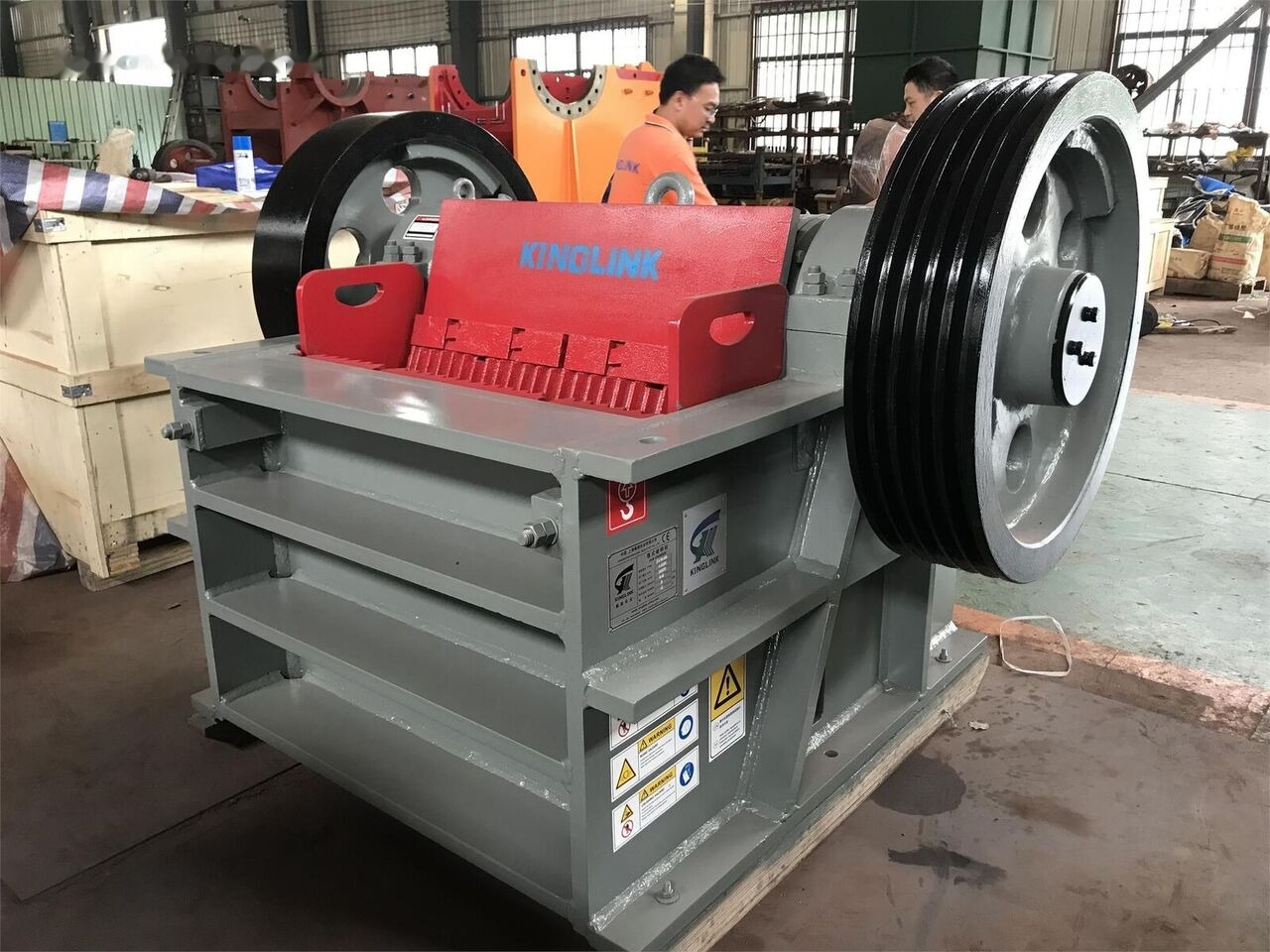 Kinglink PEX1039 Rock Stone Fine Jaw Crusher - Jaw crusher: picture 1 Kinglink PEX1039 Rock Stone Fine Jaw Crusher - Jaw crusher: picture 1