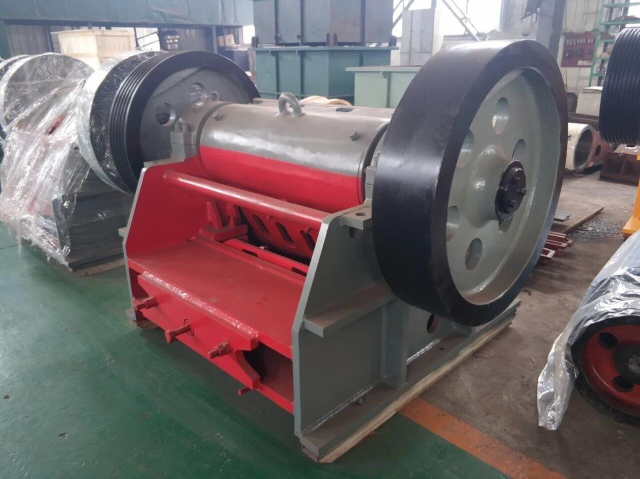 Kinglink PEX1047 Jaw Crusher in stock for aggregates crushing - Jaw crusher: picture 4 Kinglink PEX1047 Jaw Crusher in stock for aggregates crushing - Jaw crusher: picture 4